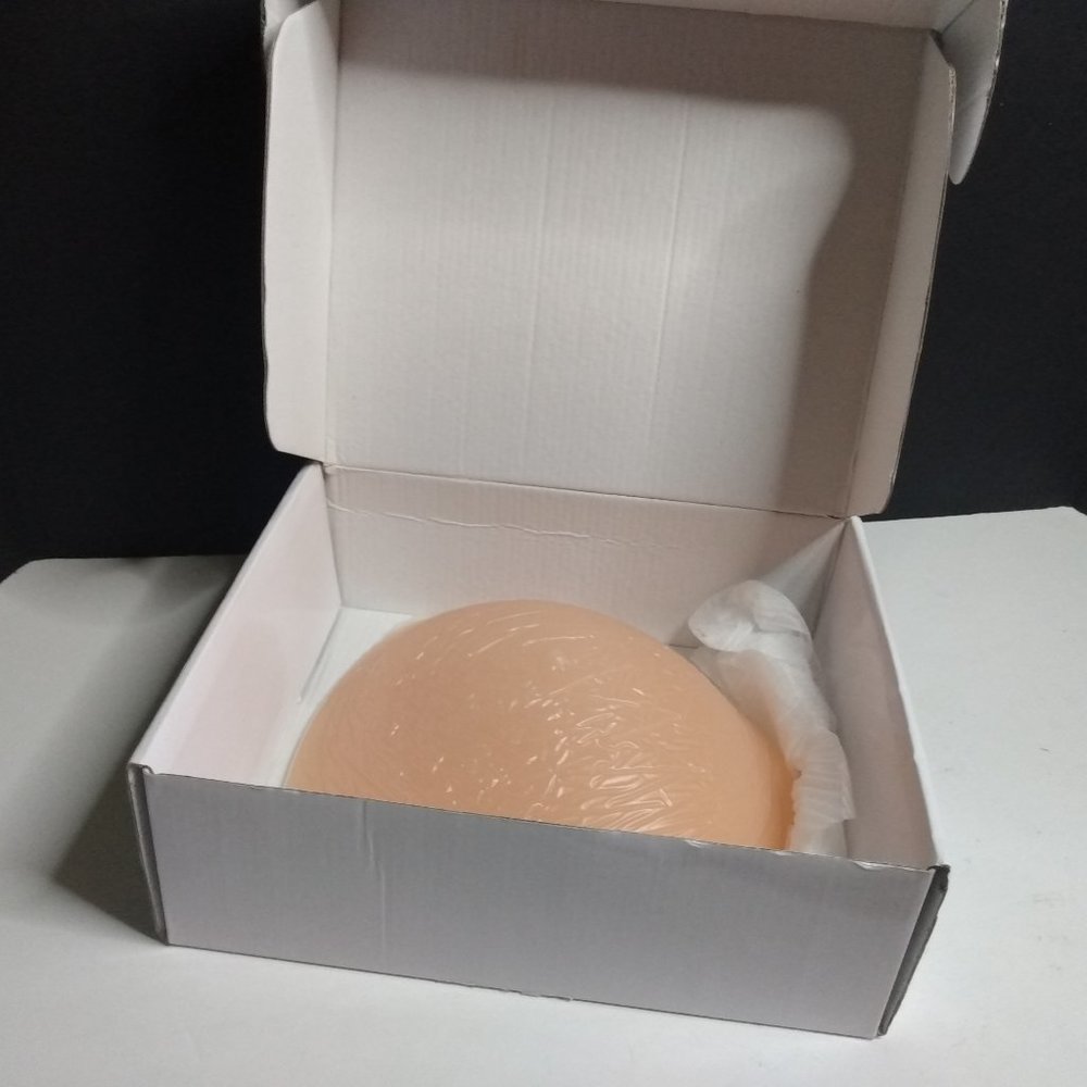 Vollence Triangle Silicone Breast Form Large | Bra Enhancer